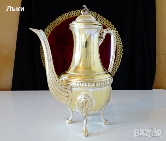 Величествена бронзова кана в стил Ампир,маркирана. , снимка 4 - Антикварни и старинни предмети - 39051074