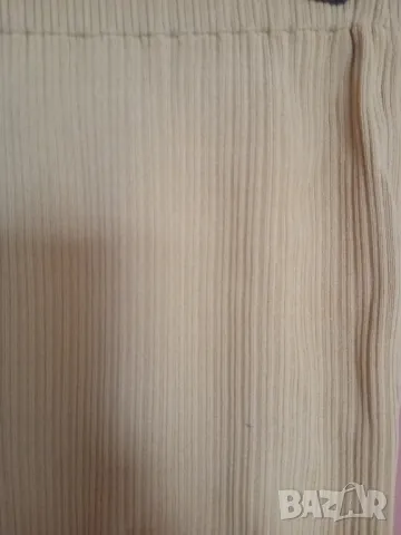 Пола рипс цвят горчица , снимка 5 - Поли - 49504066