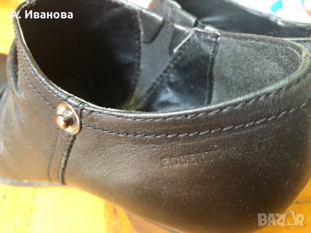 Дамски обувки естествена кожа, снимка 3 - Дамски боти - 29776541