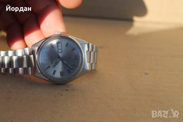 Мъжки часовник ''Seiko 5'' автоматик, снимка 12 - Мъжки - 42597271
