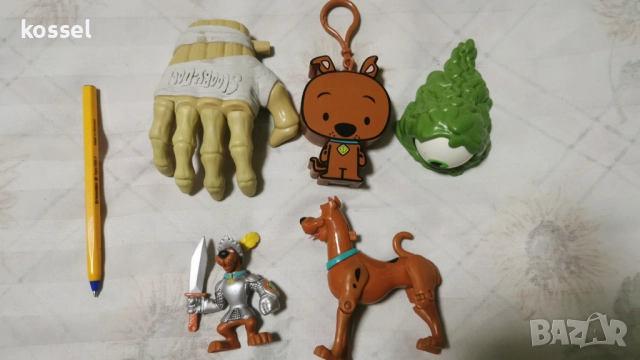 Скуби Ду -играчки