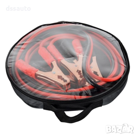 Стартови кабели за подаване на ток 6м 600А 6мм², снимка 2 - Аксесоари и консумативи - 52795085