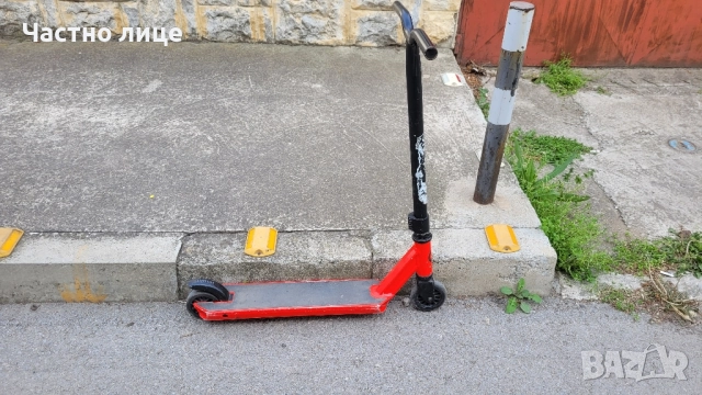 Тротинетка фрийстайл Oxelo mf 100, снимка 2 - Други спортове - 51581296