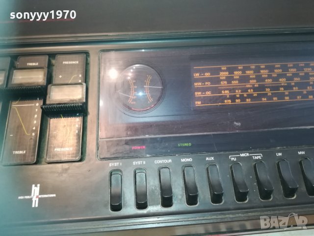 philips 762 preampli & tuner-made in holland 1803211145, снимка 8 - Ресийвъри, усилватели, смесителни пултове - 32207057