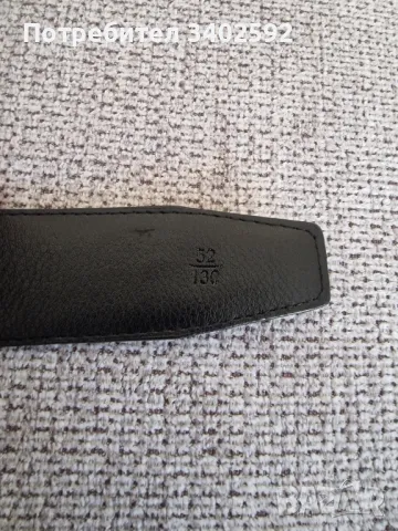 Автоматичен кожен колан Armani , снимка 6 - Колани - 49821086