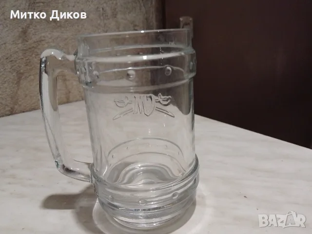 Captain Morgan нова маркова халба за бира ром 400 млл, снимка 5 - Чаши - 56344279