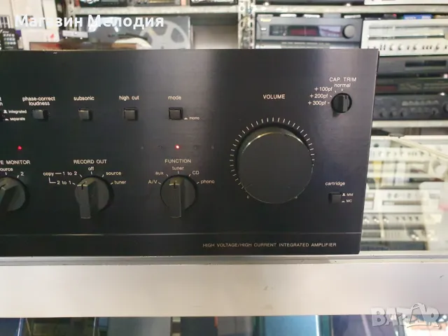 Усилвател Harman / Kardon PM655 Vxi Две по 90 вата на 8 ома. В отлично техническо и визуално състоян, снимка 5 - Ресийвъри, усилватели, смесителни пултове - 49218082