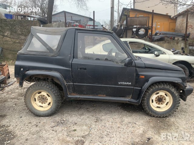 На части Suzuki Vitara 1.6 soft top 89-99г 4х4 Сузуки Витара 1,6 , снимка 2 - Автомобили и джипове - 44324606