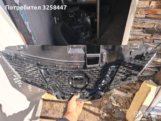 Решетка Нисан Кашкай j11, снимка 2 - Части - 56369408