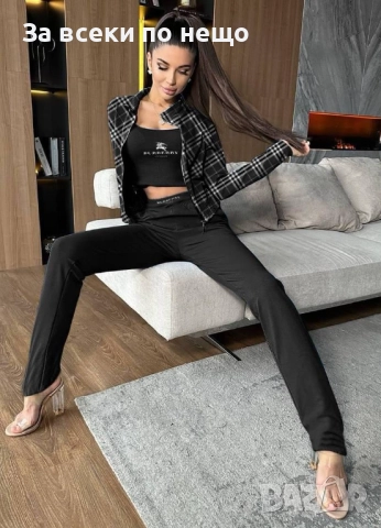 Black Weekend💯✅🖤Burberry Дамски Комплект Код A1230, снимка 3 - Комплекти - 52676260