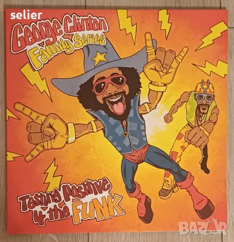 За феновете на фънка предлагам една много рядка двойна плоча в страхотно състояние и на изгодна цена