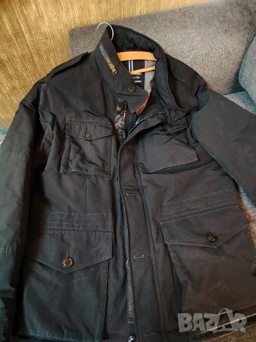 Зимно мъжко яке Tomy Hilfiger (L) , снимка 3 - Якета - 56522715