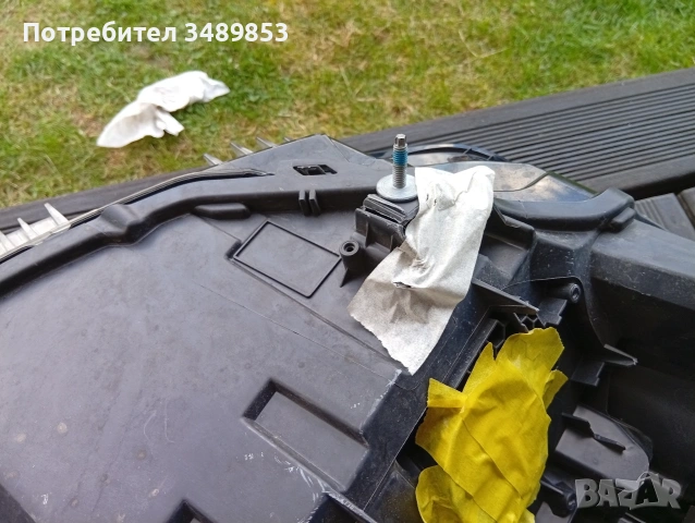 Фар за Пежо 208/2008 , снимка 4 - Части - 54167742