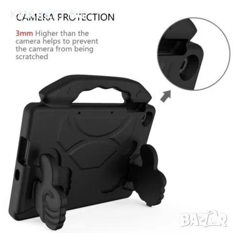 Honor Pad X8 10.1 EVA Удароустойчив Калъф и Протектор, снимка 2 - Калъфи, кейсове - 48277064