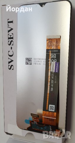 Samsung A135F A13 4G дисплей, снимка 1