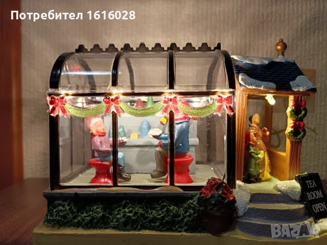 LED коледна украса Чаен и Сладкарски павилиони за изграждане на Коледни селца., снимка 2 - Декорация за дома - 52189213