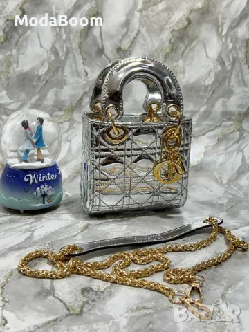 Christian Dior мини дамски чанти Различни цветове , снимка 9 - Чанти - 48881260