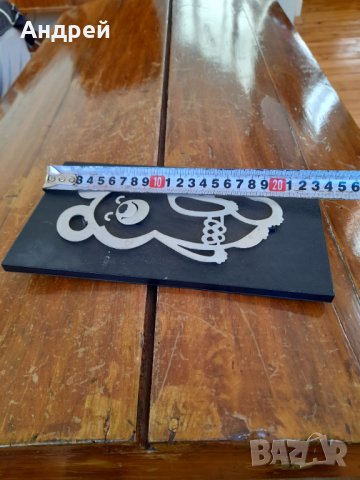 Стара декорация,сувенир Миша #4, снимка 6 - Други ценни предмети - 35560395