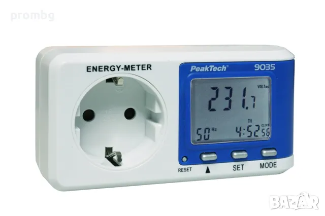 измервател на ел. енергия, електромер, Peaktech, внос от Германия, снимка 4 - Други машини и части - 16668965