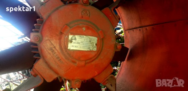 Промишлен вентилатор трифазен 2.2 kW диаметър 50 см, снимка 4 - Други машини и части - 33750700