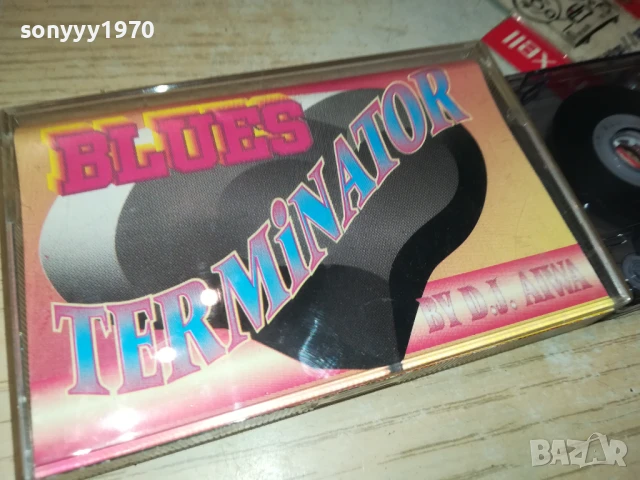 TERMINATOR BLUES-TAPE 1806250745, снимка 5 - Аудио касети - 50706349