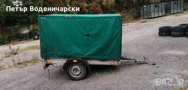 Ремарке без регистрация, намира се в Габрово, снимка 2 - Ремаркета - 42788146