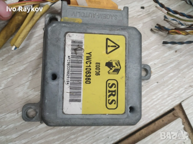 Airbag модул, сензор  зa LandRover Freelander - YWC106360, снимка 2 - Части - 52442277