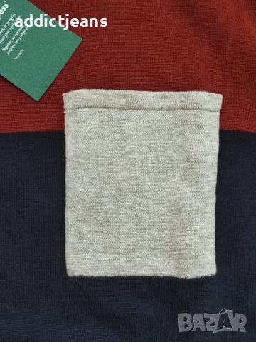 Мъжки пуловер Jules размер XL, снимка 3 - Пуловери - 39038354