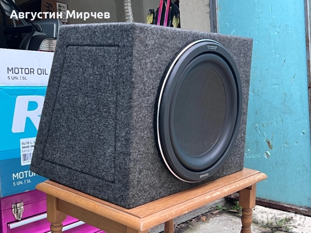 12” Kenwood KFC-WPS1200F