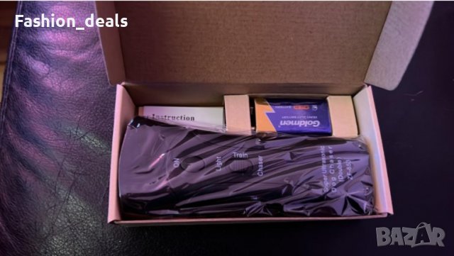 Новo ултразвуково устройство против лаене за обучение на куче Дресировка, снимка 8 - За кучета - 39738061