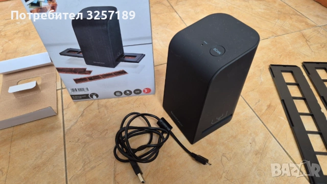 Дигитализатор, скенер за фото ленти SilverCrest SND 3600 D3, снимка 2 - Принтери, копири, скенери - 54213378