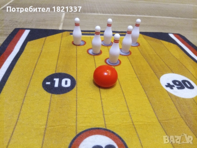 Мини боулинг детска игра, снимка 8 - Образователни игри - 51897707