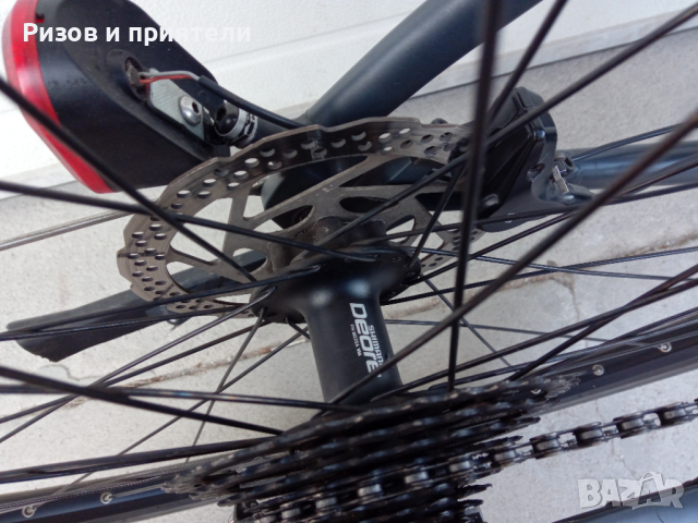 С 2 батерии SHIMANO STEPS 6002 Електрически велосипед, снимка 6 - Велосипеди - 44926851