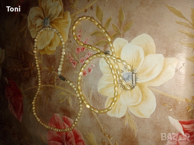 перлено колие два броя 