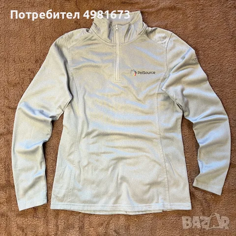 The North Face – дамска спортна блуза с цип