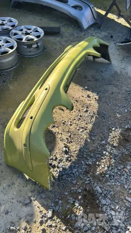 w203 coupe предна броня 