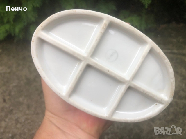 стар български порцелан - СИП, снимка 8 - Антикварни и старинни предмети - 51456491