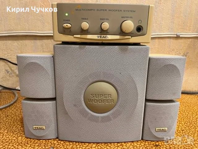 Продавам компютърни тонколони TEAC