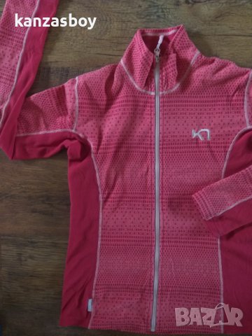 Kari Traa Monster Fleece Running Jacket - страхотно поларено горнище, снимка 7 - Спортни екипи - 38024801
