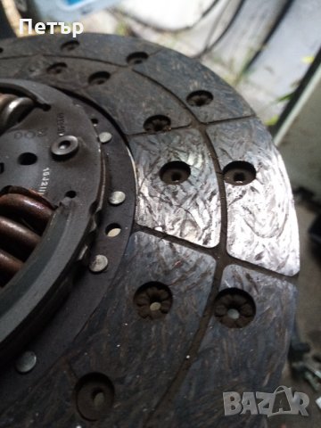 Демпферен съединител Форд транзит 2.2тдци, снимка 2 - Части - 30344932