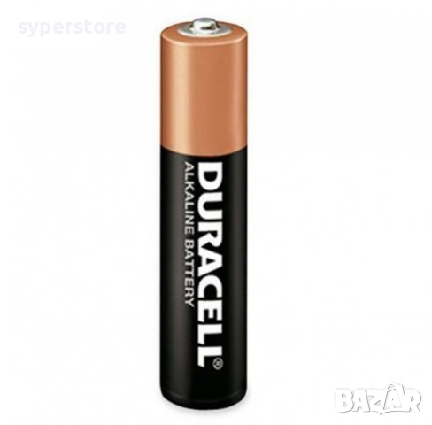 Батерия AAA Duracell LR03 MN1500  3A, алкална, за дистанционни, часовници и др., alcaline