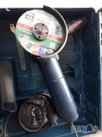 Ъглошлайф BOSCH GWS 11-125 CI, снимка 2 - Ъглошлайфи - 54083790