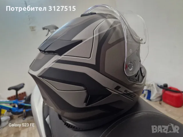 каска LS2 запазена XXL, снимка 8 - Спортна екипировка - 56317768