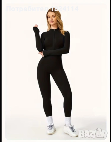 Спортен гащеризон/екип за йога,пилатес,фитнес, снимка 3 - Спортни екипи - 53957945