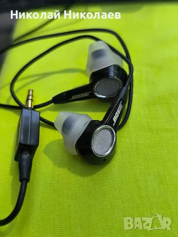 Слушалки с кабел Bose - in ear (тапи), снимка 6 - Слушалки и портативни колонки - 49970991