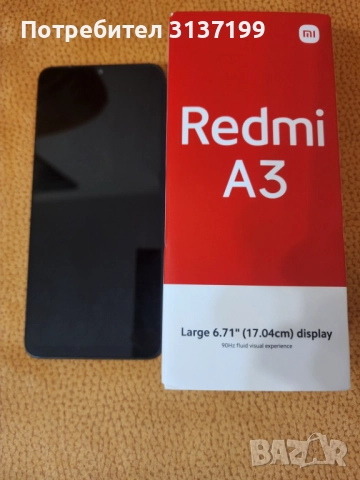 Redmi A3, снимка 3 - Xiaomi - 52713043