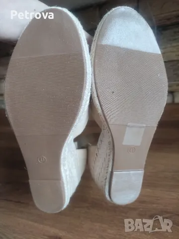 Прекрасни пролетно-летни платформи, снимка 5 - Дамски ежедневни обувки - 49760550