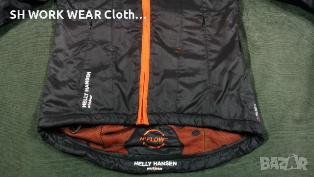 HELLY HANSEN Workwear Oslo H2 Flow Insulator Jacket POLARTEC размер S работно яке W2-24, снимка 6 - Якета - 40145804