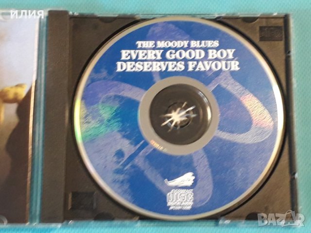 The Moody Blues – 1971 - Every Good Boy Deserves Favour(Psychedelic Rock), снимка 4 - CD дискове - 42748494