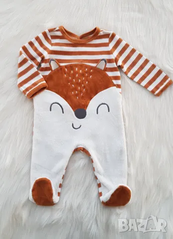 Бебешки зимен ромпър 3-6 месеца, снимка 9 - Бебешки гащеризони - 47672390